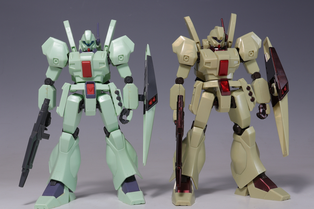 HGUC ジェガン(アクシズ・ショックイメージカラー) : デンデロ HGUC ジェガン(アクシズ・ショックイメージカラー) : デンデロ