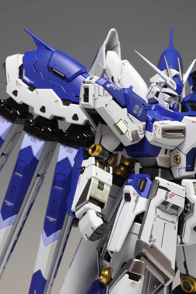 RG Hi-νガンダム 完成編 : デンデロの消失
