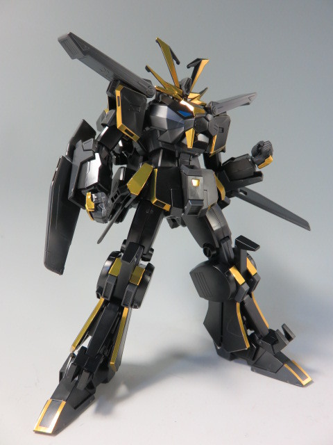 HGBF ガンダムドライオンIII（ドライ） レビュー : デンデロの消失