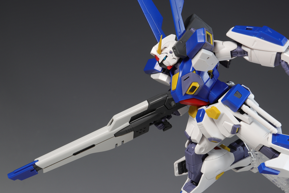 MG ガンダムF90用 ミッションパック Oタイプ＆Uタイプ : デンデロの消失