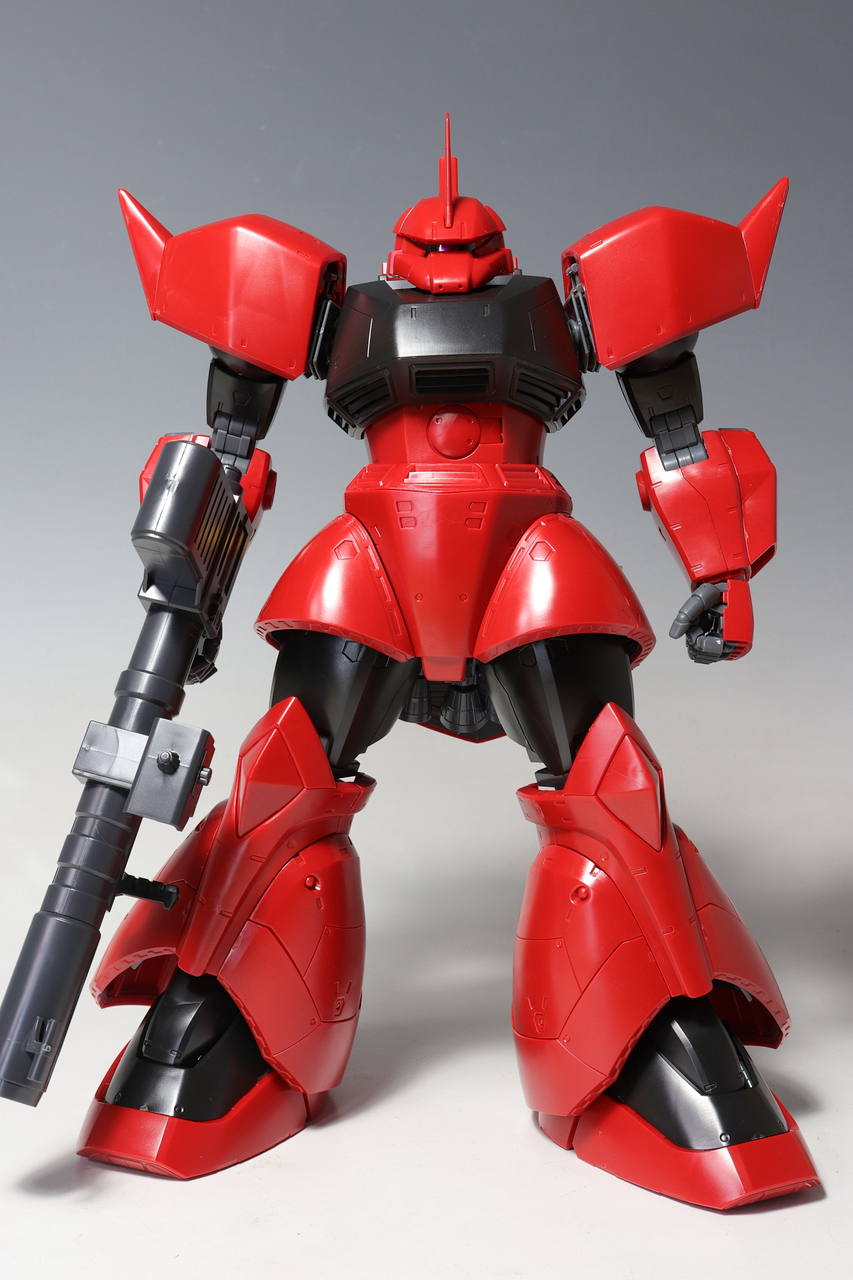 MG ジョニー・ライデン専用ゲルググ : デンデロの消失