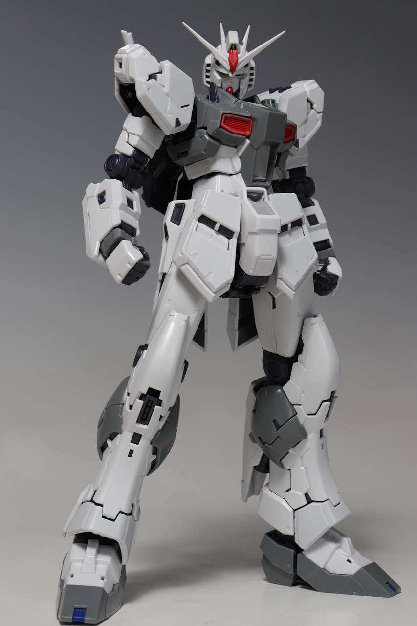 RG 1/144 GUNDAM SIDE-F限定 νガンダム (ファーストロットカラー