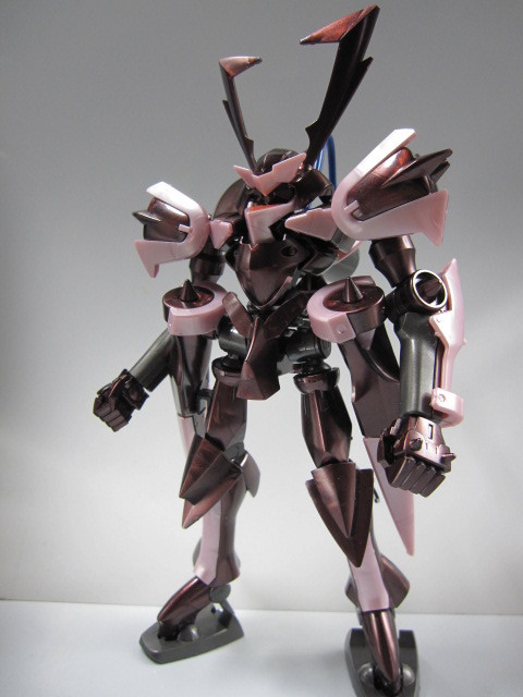 HG スサノオ(トランザムモード) レビュー : デンデロの消失