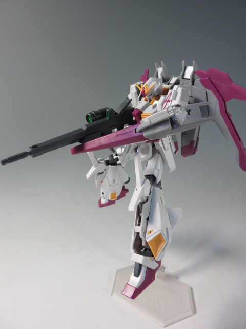 HGBF ライトニングZガンダムアスプロス レビュー : デンデロの消失