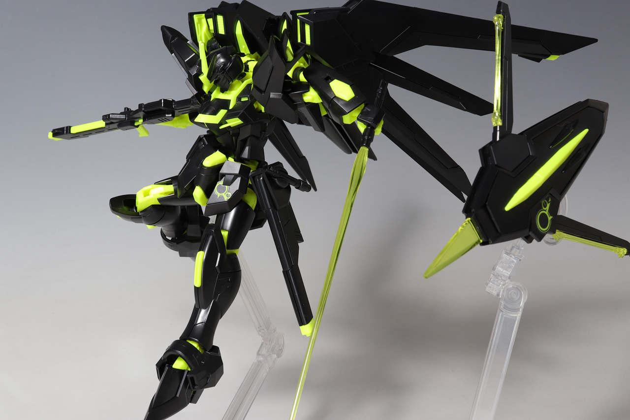 HGライジングフリーダムガンダム[リサーキュレーションカラー