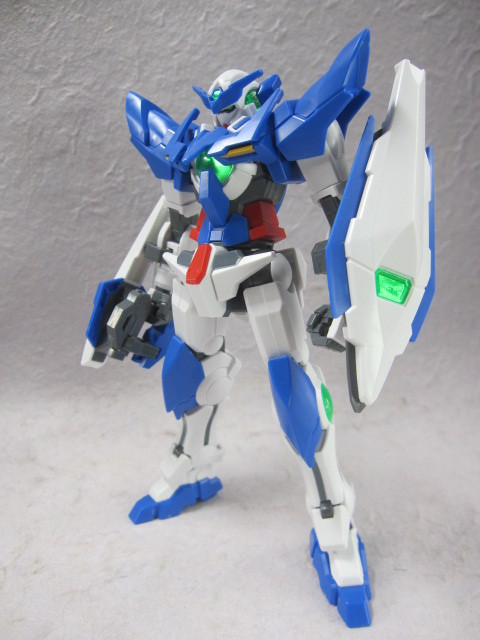 Hgbf ガンダムアメイジングエクシア レビュー デンデロの消失 Hgbf ガンダムアメイジングエクシア レビュー デンデロの消失