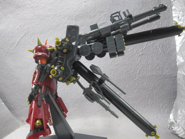 Hg 高機動型ザク サイコ ザク サンダーボルト版 レビュー デンデロの消失