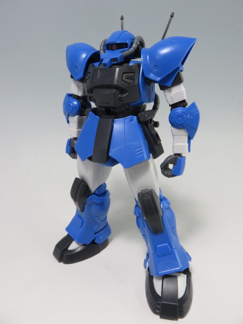 HG ORIGIN アクト・ザク レビュー : デンデロの消失