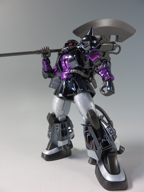 HG 高機動型ザクⅡ 黒い三連星メタリックVer. レビュー : デンデロの消失