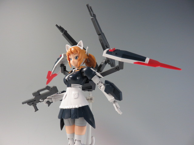 HGBF すーぱーふみな エゥーゴメイドVer. レビュー : デンデロの消失