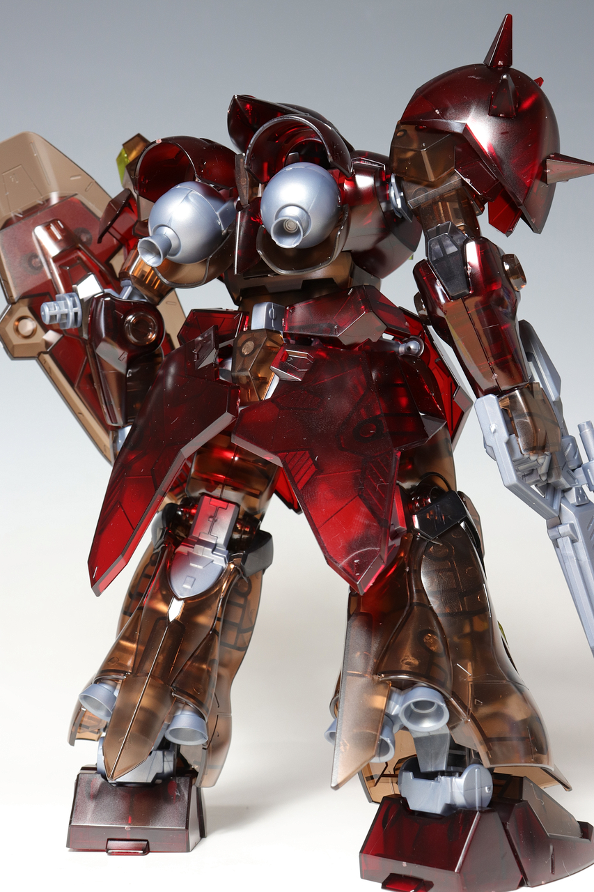 HG メッサー F01型 ［クリアカラー］ : デンデロの消失
