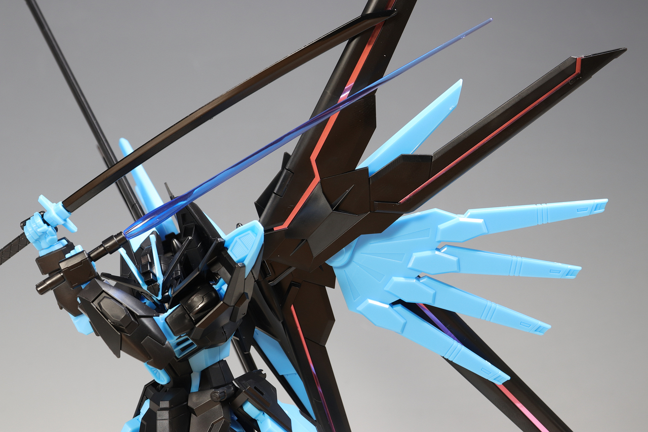 HG マイティーストライクフリーダムガンダム ［リサーキュレーション