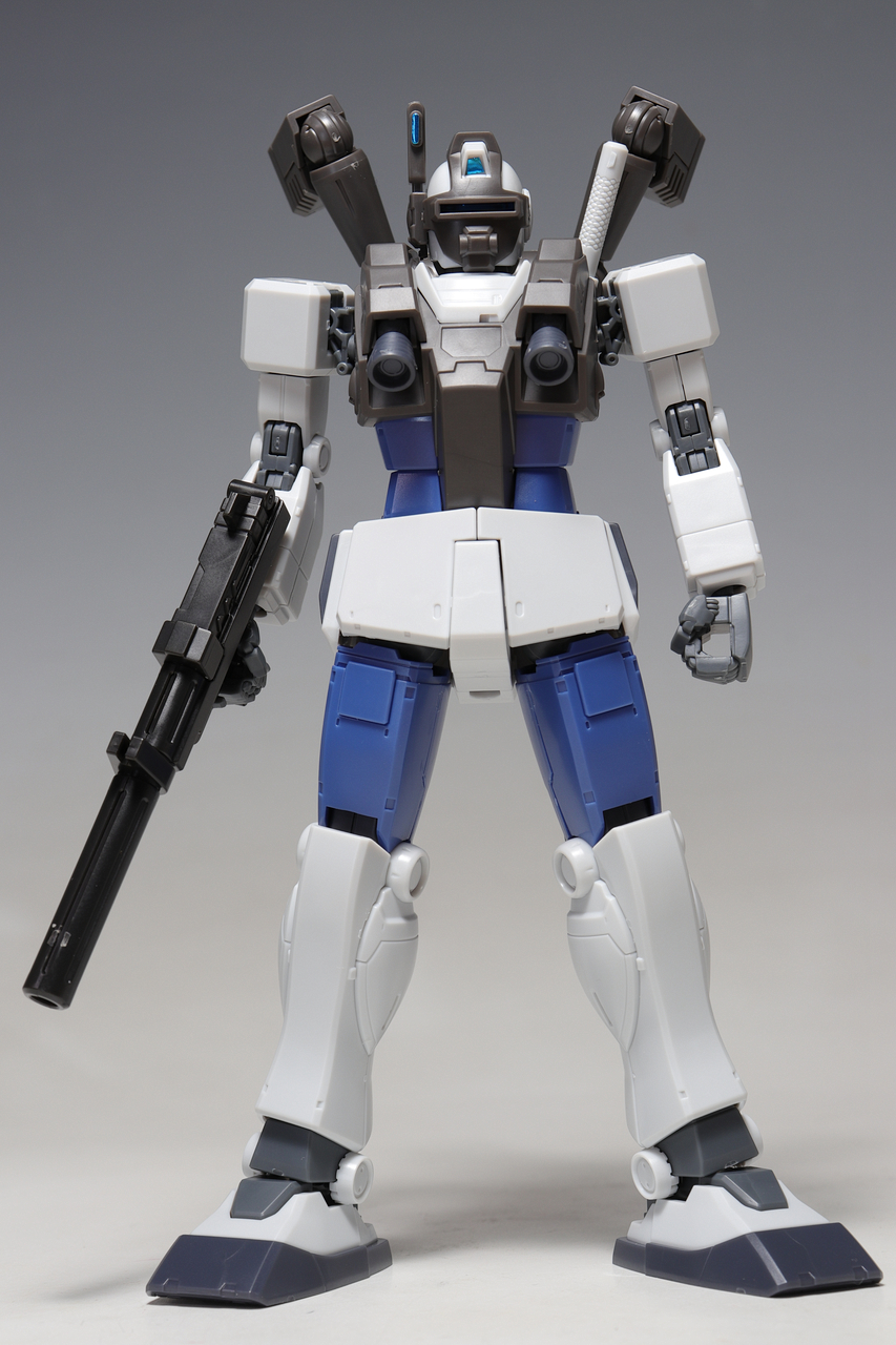 塗装済み完成品　HG ジムナイトシーカーⅡ HG ジム・ナイトシーカーII : デンデロの消失