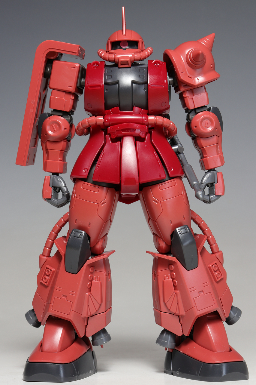 HGシャア専用高機動型ザク2 イフリート・ナハト HG シャア専用高機動型ザクII : デンデロの消失