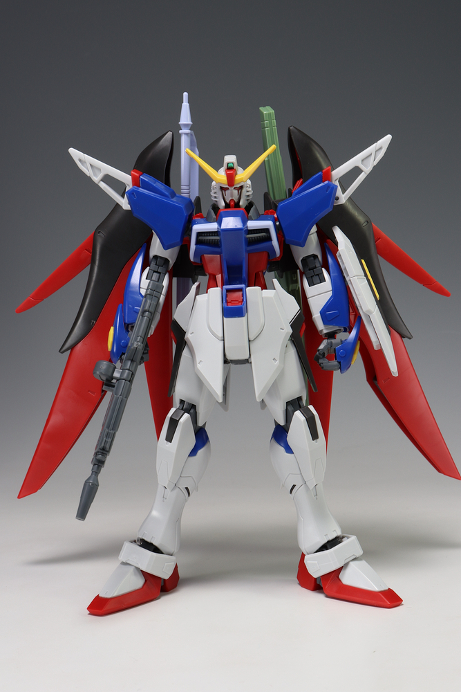 HGCE デスティニーガンダム レビュー : デンデロの消失