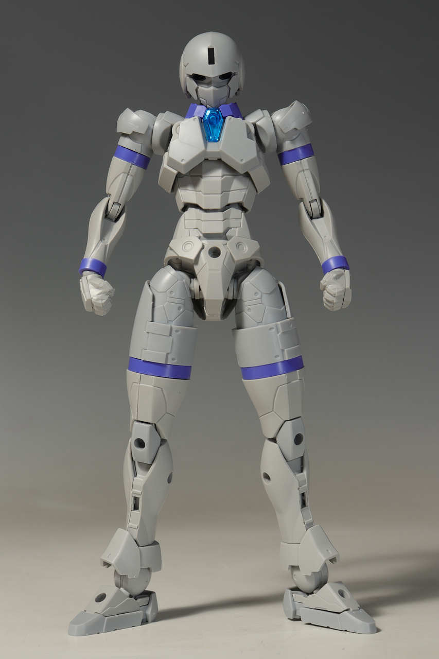 30MM】最新キット「スピナティオ(ナイト仕様)」を神々しい聖騎士