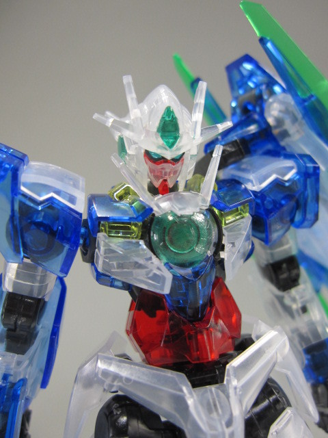 HG 1/144 ダブルオークアンタクリアカラーバージョン プレミアムバンダイ限定 tf8su2k HG 1/144 ダブルオークアンタクリアカラーVer． | 機動戦士