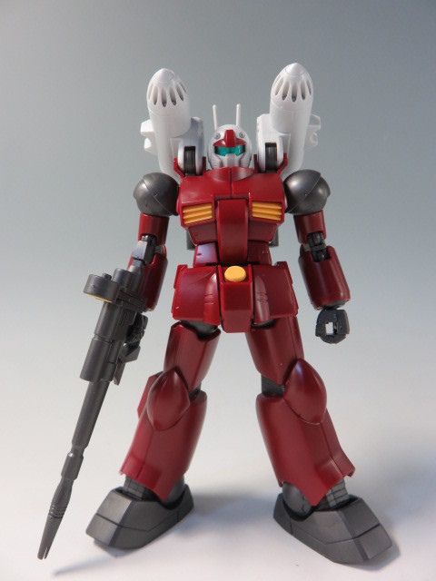HGUC ガンキャノン (21stCENTURY REAL TYPE Ver.) レビュー : デンデロ