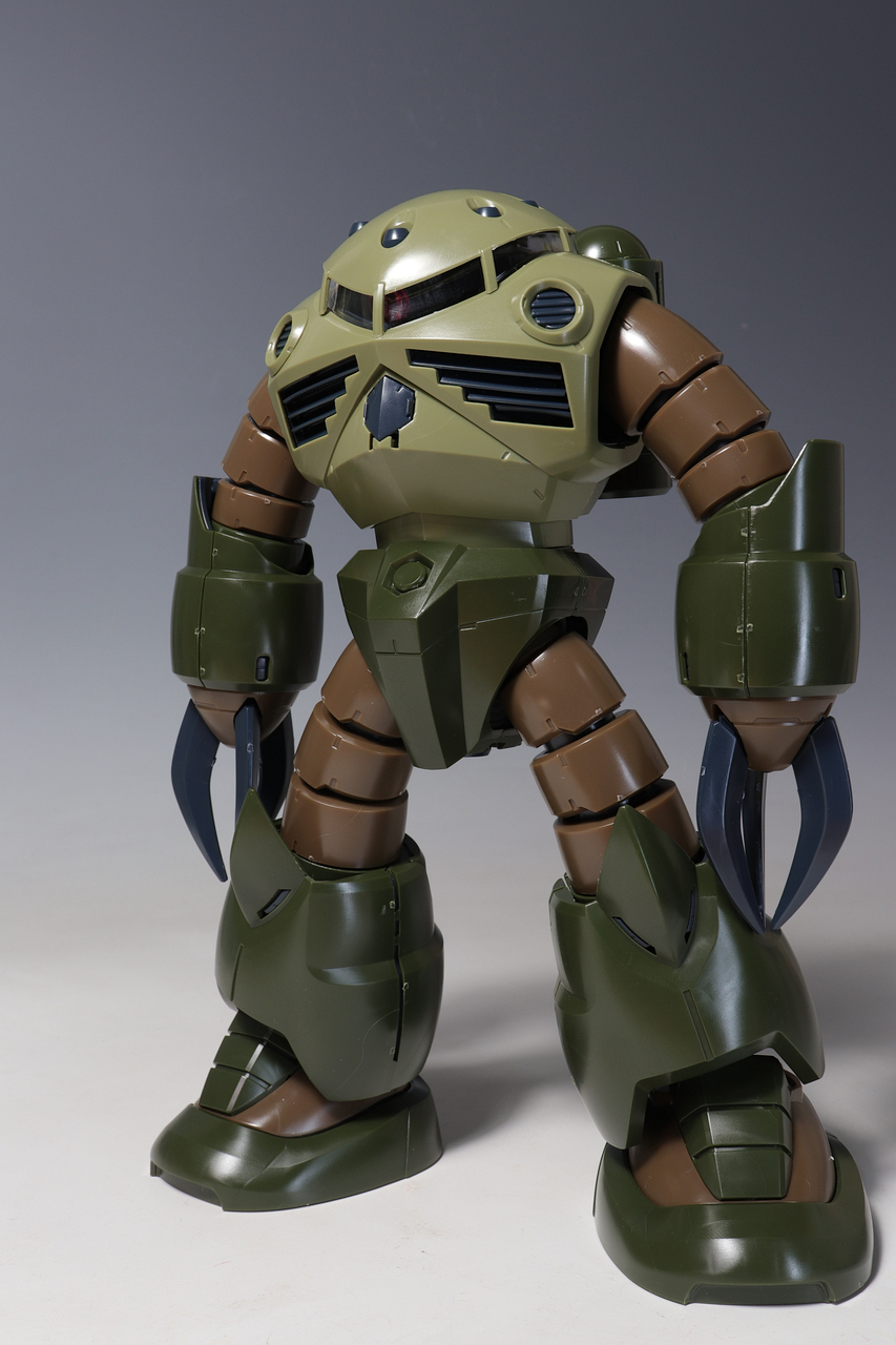 MG ズゴック（ユニコーンカラーVer.） : デンデロの消失