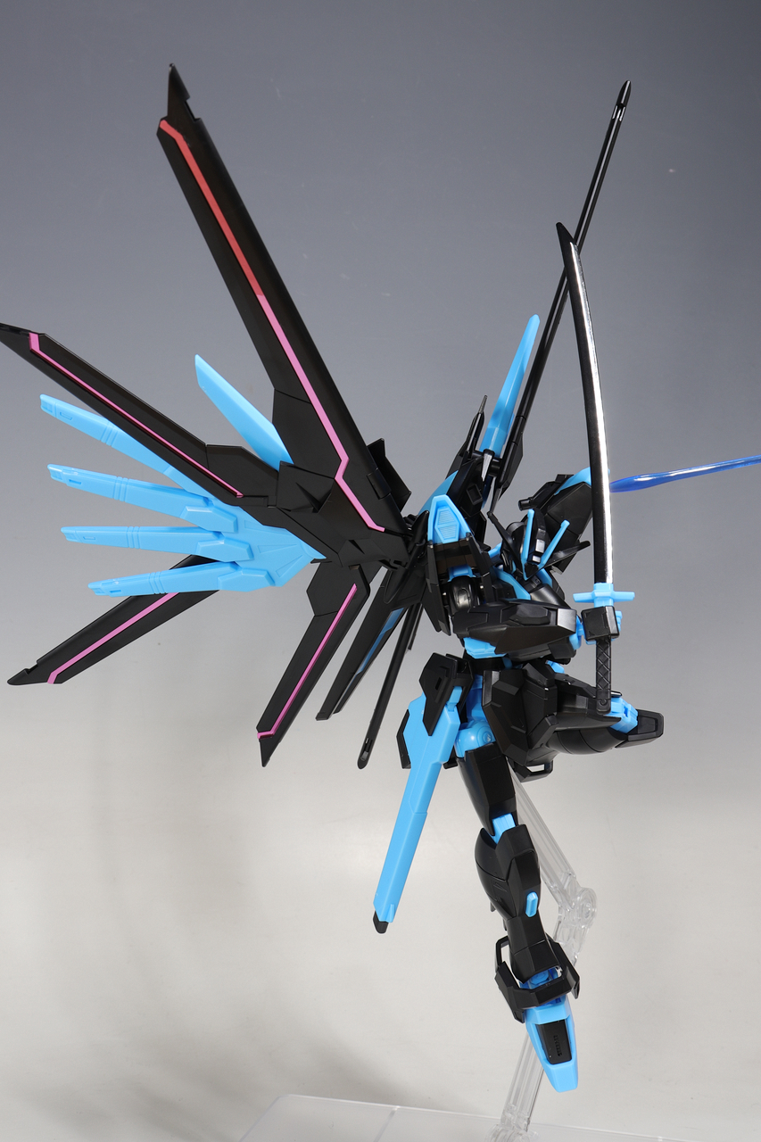 HG マイティーストライクフリーダムガンダム ［リサーキュレーション