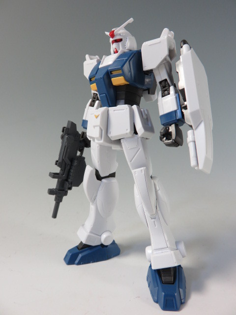 HG 局地型ガンダム レビュー : デンデロの消失