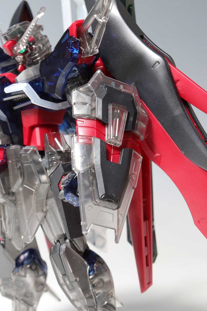 HG デスティニーガンダム SpecII ［クリアカラー］ : デンデロの消失