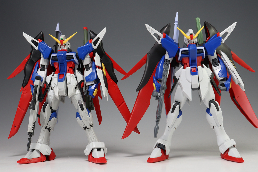 HGCE デスティニーガンダム レビュー : デンデロの消失