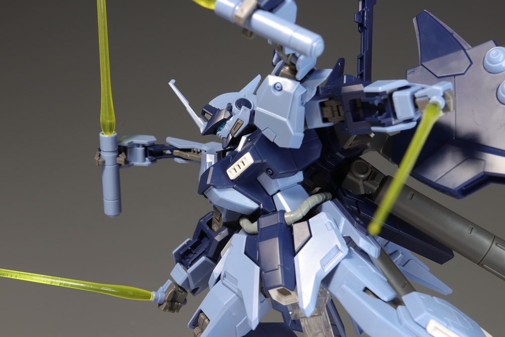 HGUC トーリスリッター : デンデロの消失