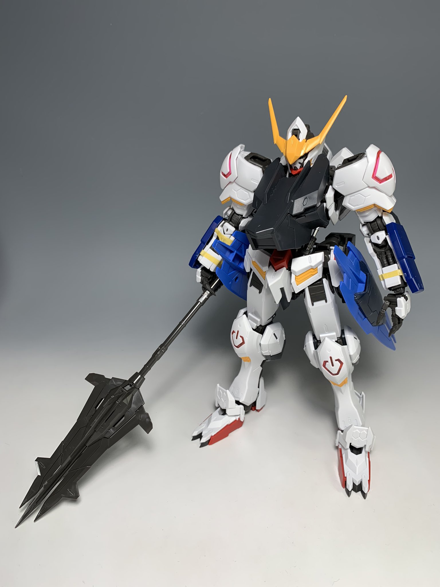 Mg ガンダムバルバトス 製作編その1 デンデロの消失 Mg ガンダムバルバトス 製作編その1 デンデロの消失