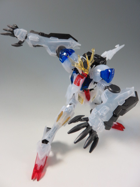 HGIBO ガンダムバルバトスルプスレクス クリアカラーVer