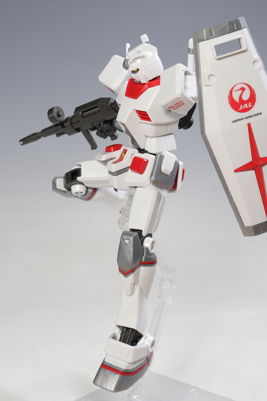 HG RX-78-2 ガンダム ［JAL オリジナルカラーVer.］ : デンデロの消失