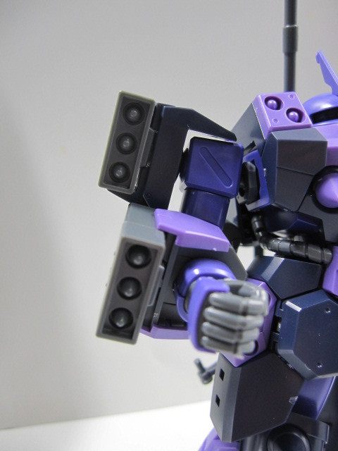 HG スーパーカスタムザクF2000 レビュー : デンデロの消失