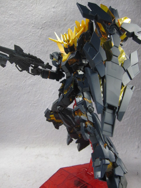 HGUC ユニコーンガンダム2号機 バンシィ・ノルン (デストロイモード) レビュー : デンデロの消失