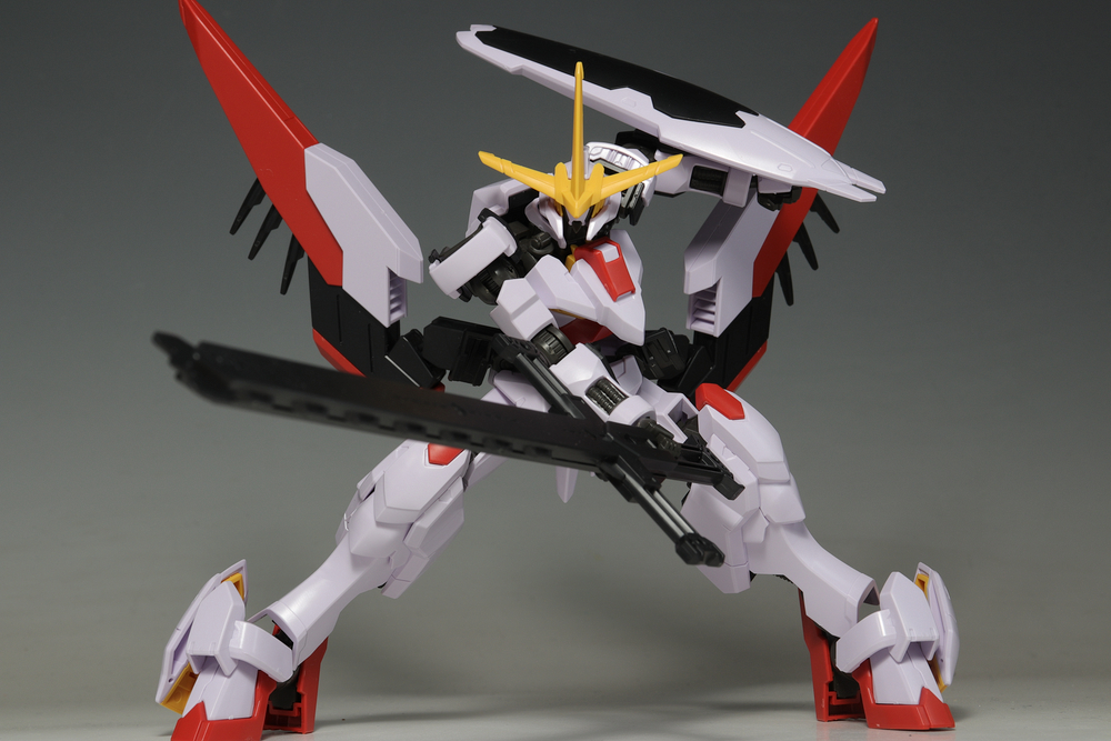 HG ガンダム端白星 第2形態 : デンデロの消失 HG ガンダム端白星 第2形態 : デンデロの消失