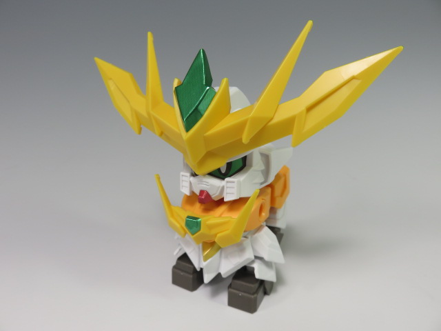 ミニプラ スーパーショックガンダム レビュー その２ デンデロの消失