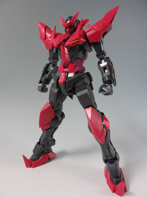 MG ガンダムエクシアダークマター レビュー : デンデロの消失