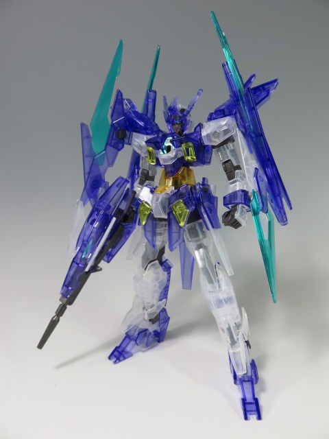 Hgbd ガンダムageiiマグナム クリアカラー レビュー デンデロの消失
