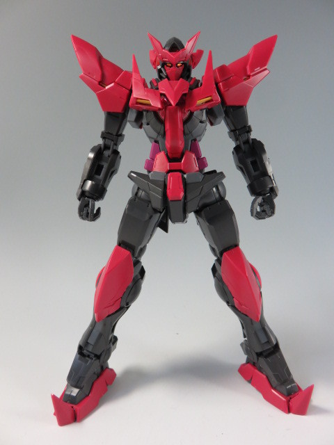 MG ガンダムエクシアダークマター レビュー : デンデロの消失