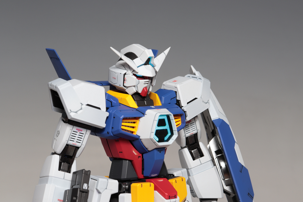 MG ガンダムAGE-1ノーマル 完成 : デンデロの消失
