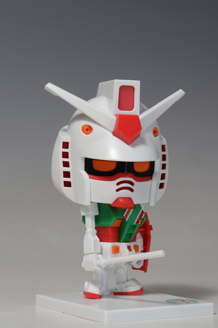 1/1 ガンプラくん セブン-イレブン限定カラー プラモデル(5068702) 1/1 ガンプラくん ［セブン-イレブン限定カラー］ : デンデロの消失