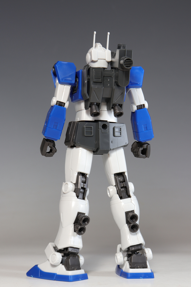 HG ジムキャノン ロケットバズーカ装備 バンダイ、ロケット・バズーカ装備の「ジム・キャノン」HG