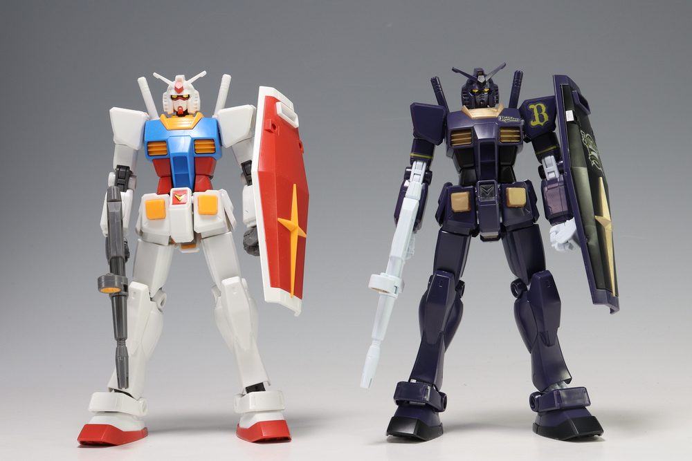 HGUC RX-78-2ガンダム バファローズバージョン レビュー : デンデロの消失