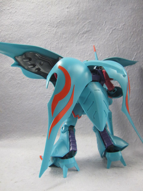 HGBF キュベレイパピヨン レビュー : デンデロの消失