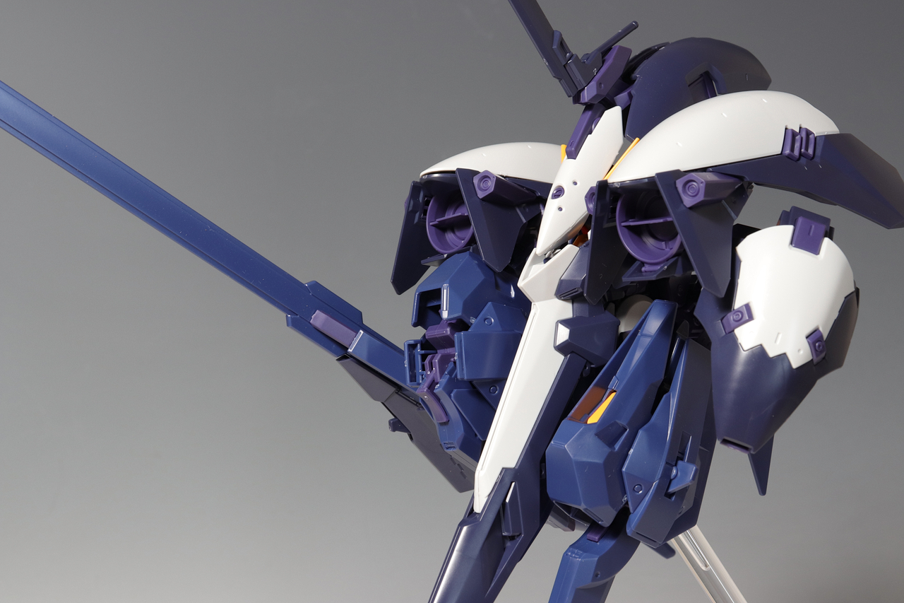 HG ガンダムTR-6 ［キハールII］ : デンデロの消失
