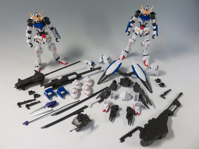 HGIBO ガンダムバルバトス コンプリートセット レビュー