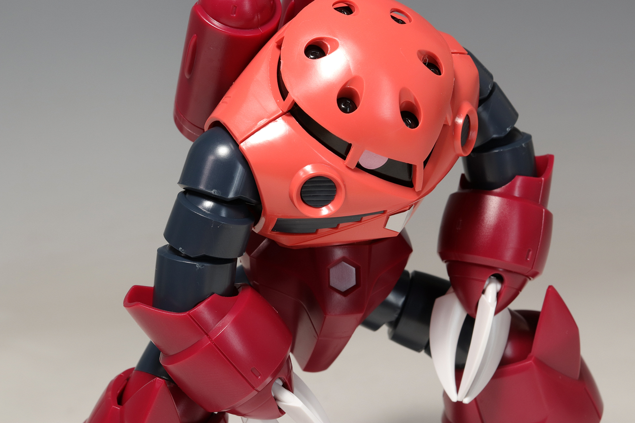 HGUC ズゴック（シャア専用） : デンデロの消失