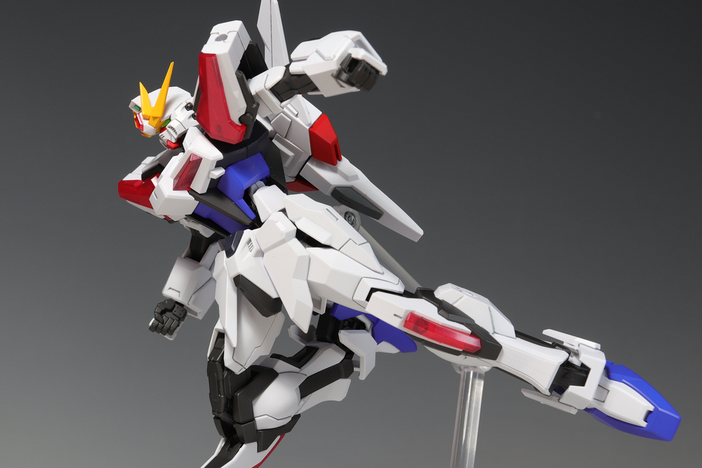 EG ビルドストライクエクシードギャラクシー ガンダム 完成品 塗装済み