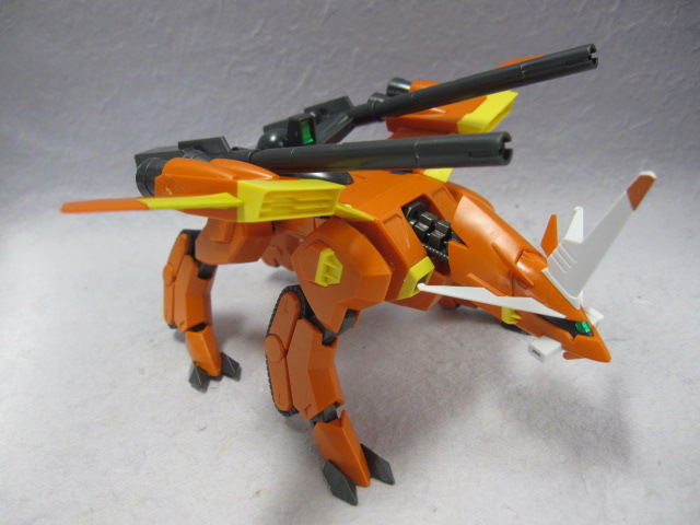 HG ラゴゥ レビュー : デンデロの消失