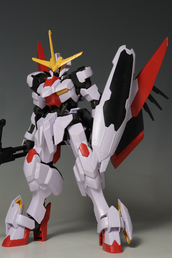 HG ガンダム端白星 第2形態 : デンデロの消失 HG ガンダム端白星 第2形態 : デンデロの消失