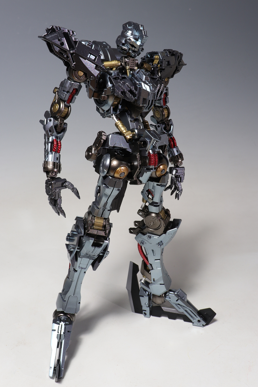 MG ガンダムヴィダール 塗装/完成 : デンデロの消失 MG ガンダムヴィダール 塗装/完成 : デンデロの消失